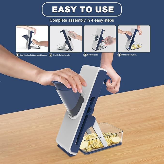 Vegetable Chopper Food Slicer